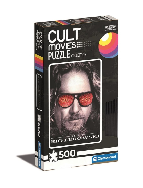 Clementoni 500 stuks High Quality Collection Cult Films The Big Lebowski in de groep SPEELGOED, KINDER- & BABYPRODUCTEN / Speelgoed / Puzzels bij TP E-commerce Nordic AB (C81857)