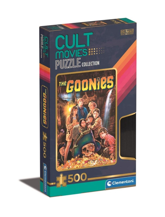 Clementoni 500 stuks High Quality Collection Cult Films The Goonies in de groep SPEELGOED, KINDER- & BABYPRODUCTEN / Speelgoed / Puzzels bij TP E-commerce Nordic AB (C81858)