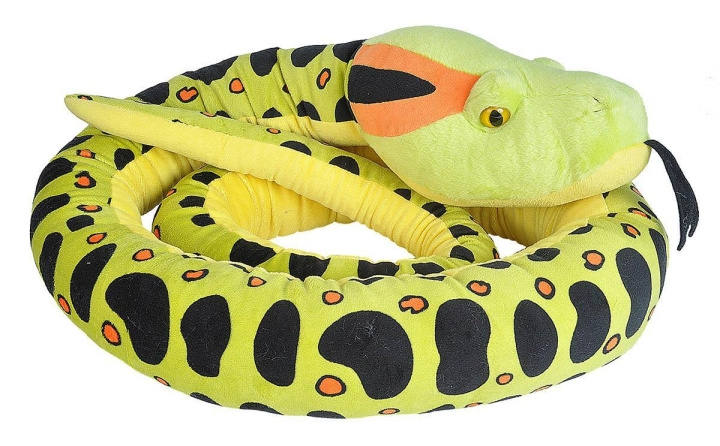 Wild Republic Snakesss Jumbo Anaconda 275 cm in de groep SPEELGOED, KINDER- & BABYPRODUCTEN / Babyspeelgoed / Knuffels bij TP E-commerce Nordic AB (C81862)