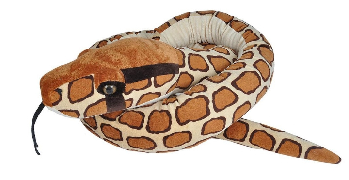 Wild Republic Slangesss Jumbo Birmese Python 275 cm in de groep SPEELGOED, KINDER- & BABYPRODUCTEN / Babyspeelgoed / Knuffels bij TP E-commerce Nordic AB (C81863)