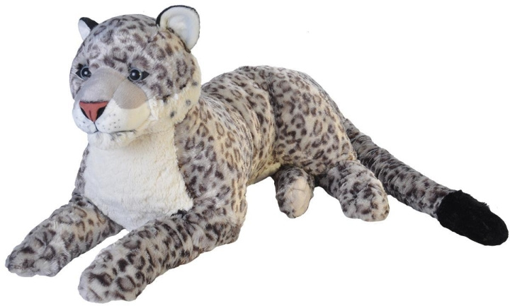 Wild Republic Knuffelpoppen Jumbo Sneeuwluipaard 76 cm in de groep SPEELGOED, KINDER- & BABYPRODUCTEN / Babyspeelgoed / Knuffels bij TP E-commerce Nordic AB (C81864)