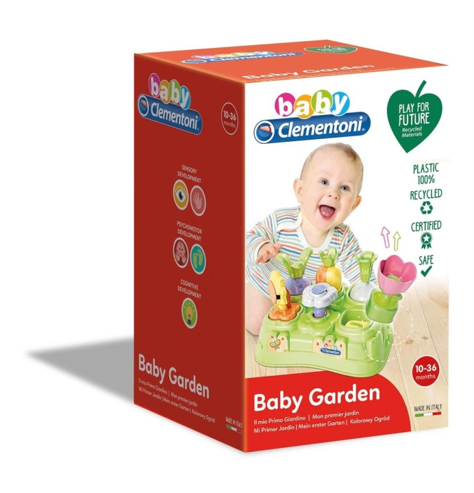 Clementoni Basic Gardening (100% Recycled) in de groep SPEELGOED, KINDER- & BABYPRODUCTEN / Babyspeelgoed / Activiteitenspeelgoed bij TP E-commerce Nordic AB (C81873)