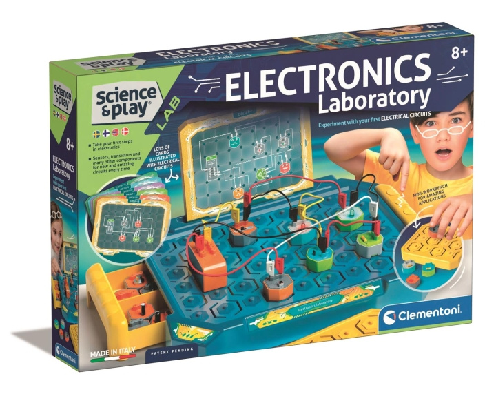 Clementoni Elektronica Laboratorium (Nordic) in de groep SPEELGOED, KINDER- & BABYPRODUCTEN / Speelgoed / Experimenteren en doe-het-zelf bij TP E-commerce Nordic AB (C81883)