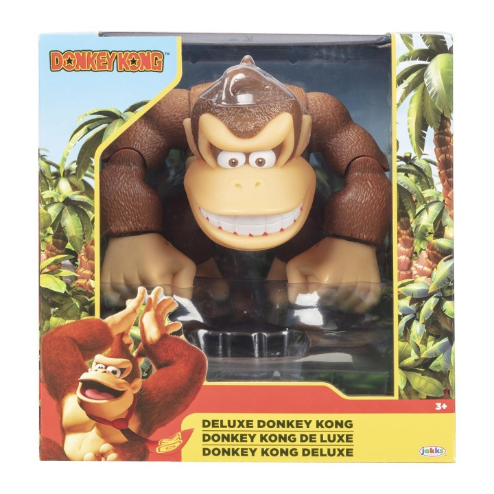 JAKKS Pacific Donkey Kong 6 Inch Figuur Deluxe Donkey Kong in de groep SPEELGOED, KINDER- & BABYPRODUCTEN / Speelgoed / Figuren & miniaturen bij TP E-commerce Nordic AB (C81894)