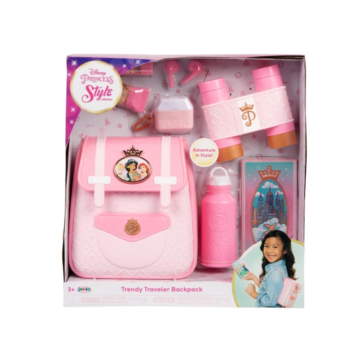 JAKKS Pacific Disney Princess Style Collection Reisrugzak in de groep SPEELGOED, KINDER- & BABYPRODUCTEN / Speelgoed / Keukenspeelgoed bij TP E-commerce Nordic AB (C81896)