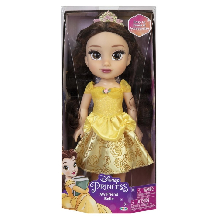 JAKKS Pacific Disney Prinses Peuterpop Belle in de groep SPEELGOED, KINDER- & BABYPRODUCTEN / Speelgoed / Docks & Accessoires bij TP E-commerce Nordic AB (C81901)