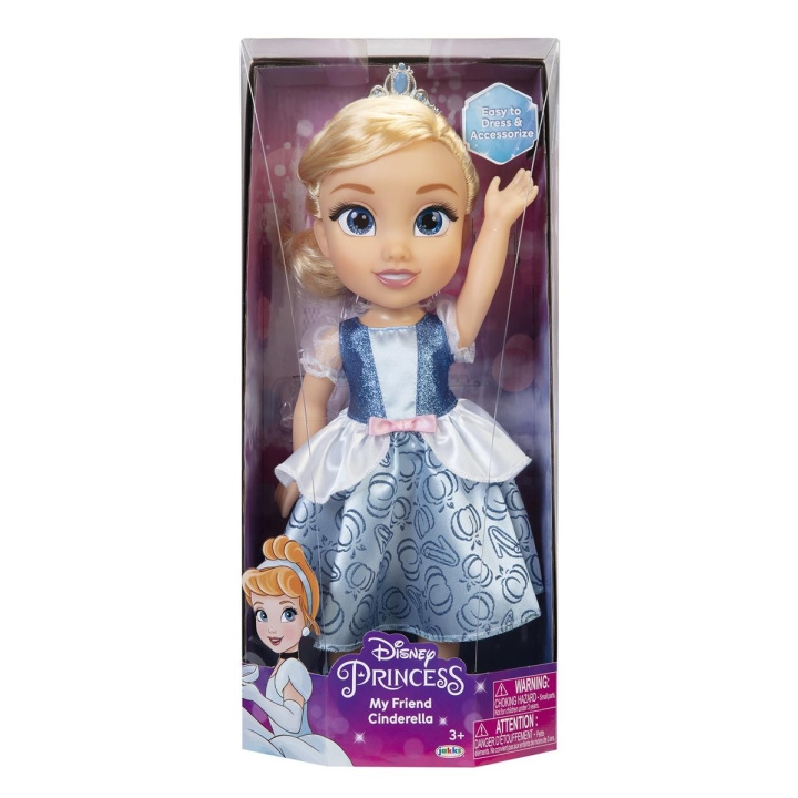 JAKKS Pacific Disney Prinses Peuterpop Assepoester in de groep SPEELGOED, KINDER- & BABYPRODUCTEN / Speelgoed / Docks & Accessoires bij TP E-commerce Nordic AB (C81902)