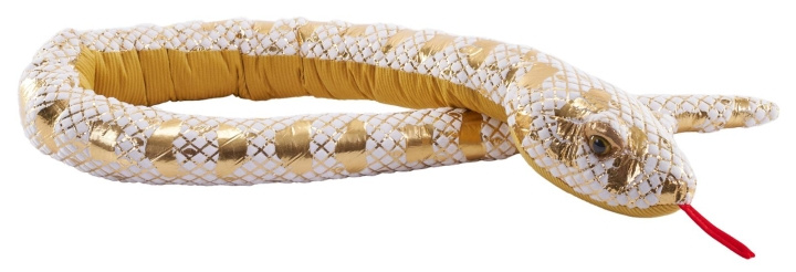 Wild Republic Snakesss Foil Lemon Blast Ball Python 137 cm in de groep SPEELGOED, KINDER- & BABYPRODUCTEN / Babyspeelgoed / Knuffels bij TP E-commerce Nordic AB (C81905)