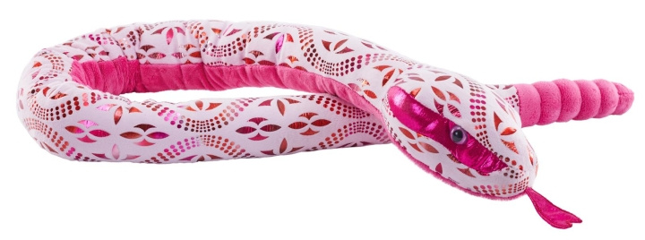 Wild Republic Snakesss Foil Roze Bloesem 137 cm in de groep SPEELGOED, KINDER- & BABYPRODUCTEN / Babyspeelgoed / Knuffels bij TP E-commerce Nordic AB (C81908)