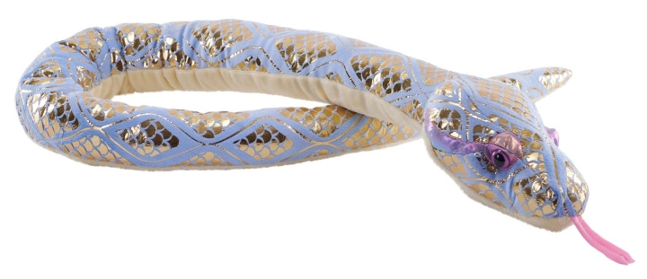 Wild Republic Snakesss Folie Diamant Blauw 137 cm in de groep SPEELGOED, KINDER- & BABYPRODUCTEN / Babyspeelgoed / Knuffels bij TP E-commerce Nordic AB (C81909)