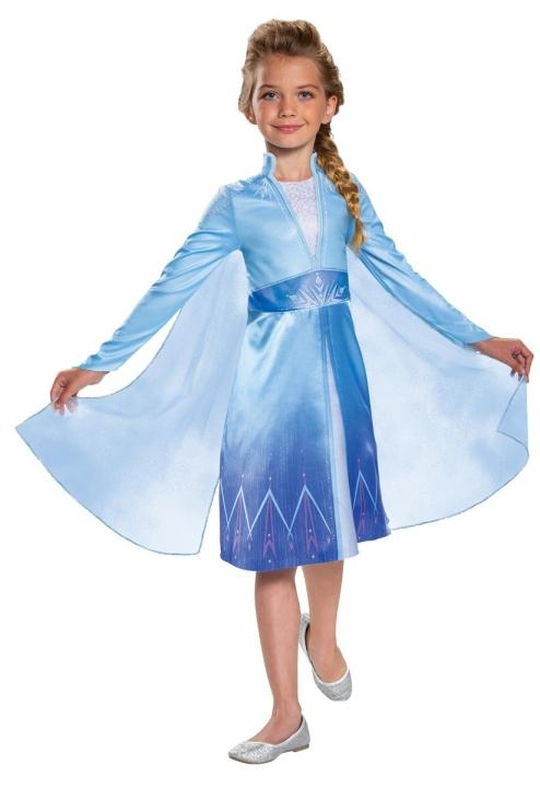 JAKKS Pacific Disguise Disney Frozen 2 Kostuum Klassiek Reizende Elsa M (7-8) in de groep SPEELGOED, KINDER- & BABYPRODUCTEN / Speelgoed / Gemaskered kostuums bij TP E-commerce Nordic AB (C81920)