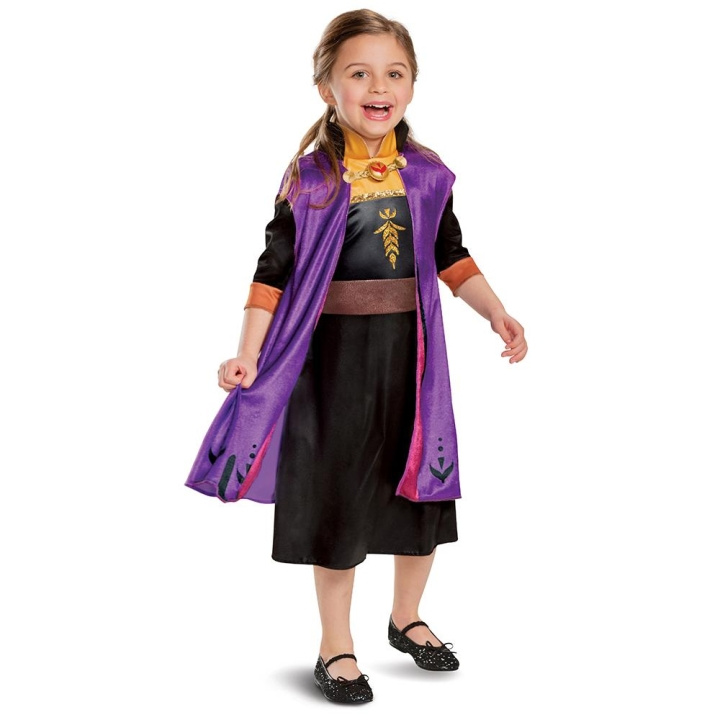 JAKKS Pacific Disguise Disney Frozen 2 Kostuum Klassiek Reizend Anna M (7-8) in de groep SPEELGOED, KINDER- & BABYPRODUCTEN / Speelgoed / Gemaskered kostuums bij TP E-commerce Nordic AB (C81923)