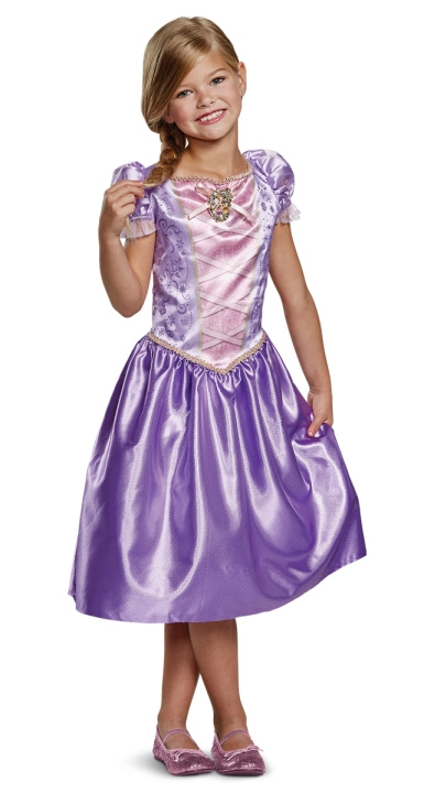 JAKKS Pacific Disguise Disney Princess Kostuum Klassiek Rapunzel M (7-8) in de groep SPEELGOED, KINDER- & BABYPRODUCTEN / Speelgoed / Gemaskered kostuums bij TP E-commerce Nordic AB (C81926)