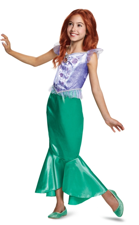 JAKKS Pacific Disguise Disney Prinses Kostuum Classic Ariel XS (3-4) in de groep SPEELGOED, KINDER- & BABYPRODUCTEN / Speelgoed / Gemaskered kostuums bij TP E-commerce Nordic AB (C81934)