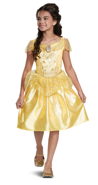 JAKKS Pacific Disguise Disney Princess Kostuum Classic Belle XS (3-4) in de groep SPEELGOED, KINDER- & BABYPRODUCTEN / Speelgoed / Gemaskered kostuums bij TP E-commerce Nordic AB (C81937)