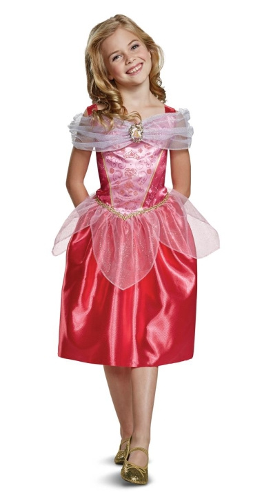 JAKKS Pacific Disguise Disney Princess Kostuum Classic Aurora XS (3-4) in de groep SPEELGOED, KINDER- & BABYPRODUCTEN / Speelgoed / Gemaskered kostuums bij TP E-commerce Nordic AB (C81946)