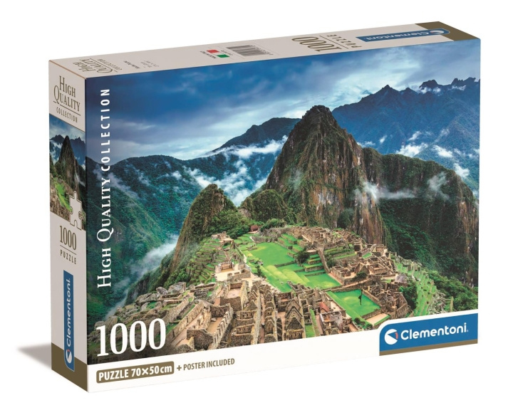 Clementoni 1000 stuks CB High Quality Collection Machu Picchu in de groep SPEELGOED, KINDER- & BABYPRODUCTEN / Speelgoed / Puzzels bij TP E-commerce Nordic AB (C81952)