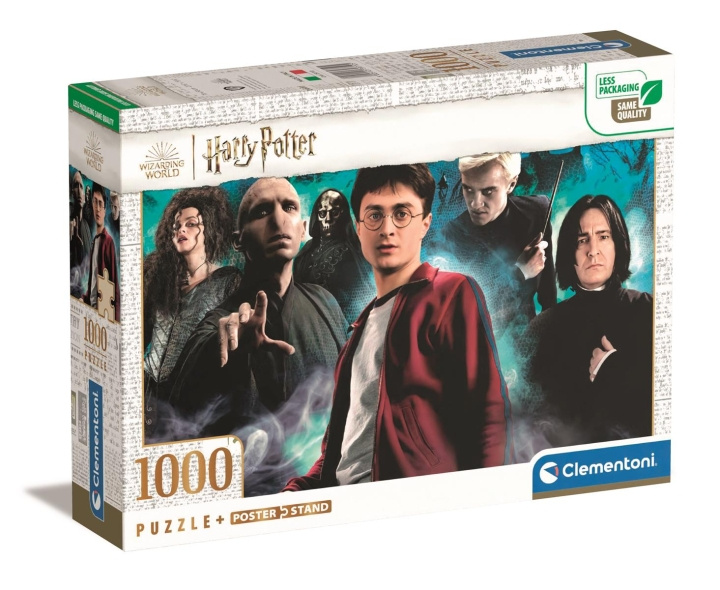 Clementoni 1000 stuks CB High Quality Collection Harry Potter in de groep SPEELGOED, KINDER- & BABYPRODUCTEN / Speelgoed / Puzzels bij TP E-commerce Nordic AB (C81965)