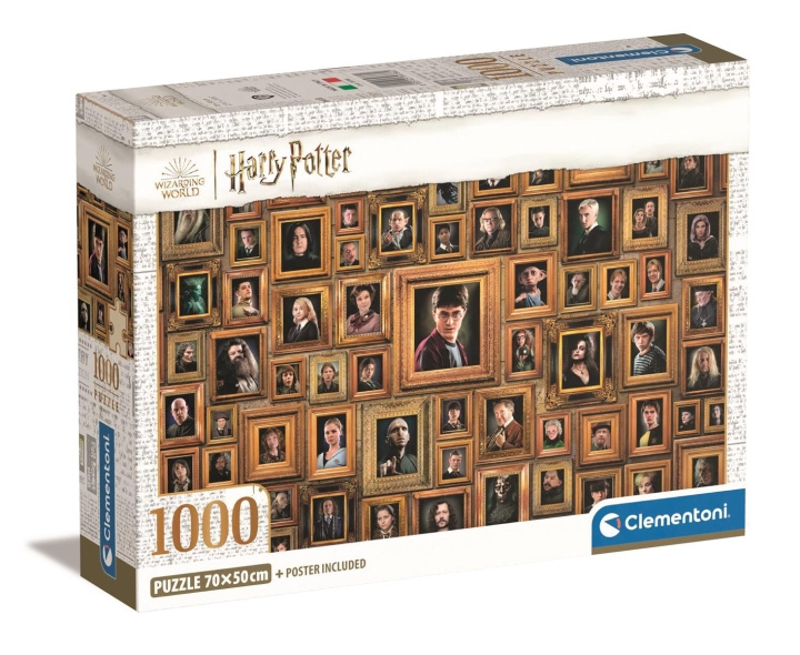 Clementoni 1000 stuks CB Onmogelijke Puzzel Harry Potter in de groep SPORT, VRIJE TIJD & HOBBY / Hobby / Puzzel bij TP E-commerce Nordic AB (C81966)