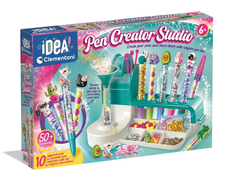 Clementoni Maak je pennen Pen Creator Studio in de groep SPEELGOED, KINDER- & BABYPRODUCTEN / Speelgoed / Ambachten bij TP E-commerce Nordic AB (C81972)