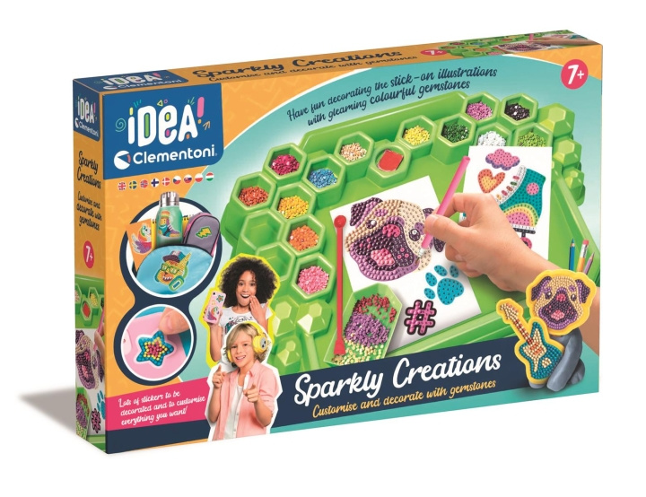 Clementoni Sprankelende creaties lab in de groep SPEELGOED, KINDER- & BABYPRODUCTEN / Speelgoed / Experimenteren en doe-het-zelf bij TP E-commerce Nordic AB (C81983)