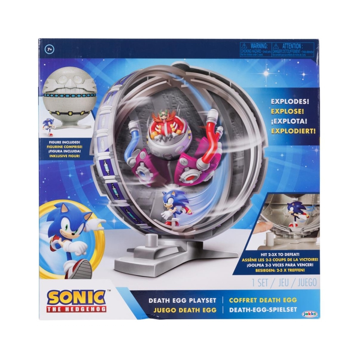 JAKKS Pacific Sonic the Hedgehog 2,5 Inch Speelset Dood Ei Strijd Set in de groep SPEELGOED, KINDER- & BABYPRODUCTEN / Speelgoed / Figuren & miniaturen bij TP E-commerce Nordic AB (C81989)