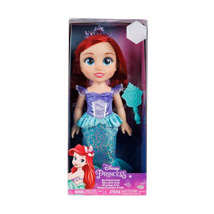 JAKKS Pacific Disney Prinses Peuterpop Ariel in de groep SPEELGOED, KINDER- & BABYPRODUCTEN / Speelgoed / Docks & Accessoires bij TP E-commerce Nordic AB (C81991)