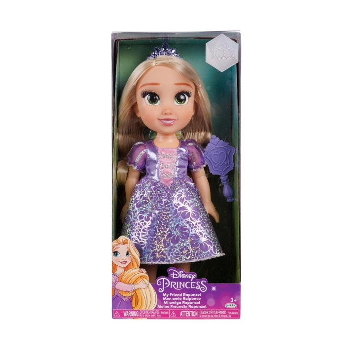 JAKKS Pacific Disney Prinses Peuterpop Rapunzel in de groep SPEELGOED, KINDER- & BABYPRODUCTEN / Speelgoed / Docks & Accessoires bij TP E-commerce Nordic AB (C81992)