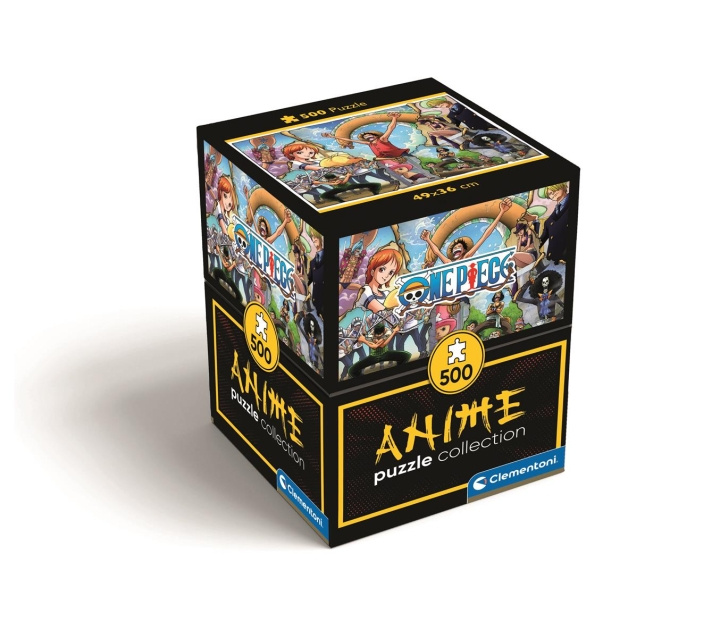 Clementoni 500 stuks Anime Cube One Piece in de groep SPEELGOED, KINDER- & BABYPRODUCTEN / Speelgoed / Kinderpuzzel bij TP E-commerce Nordic AB (C81993)