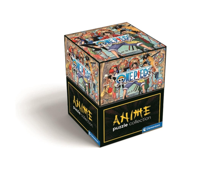 Clementoni 500 stuks Anime Cube One Piece 2 in de groep SPEELGOED, KINDER- & BABYPRODUCTEN / Speelgoed / Kinderpuzzel bij TP E-commerce Nordic AB (C81994)