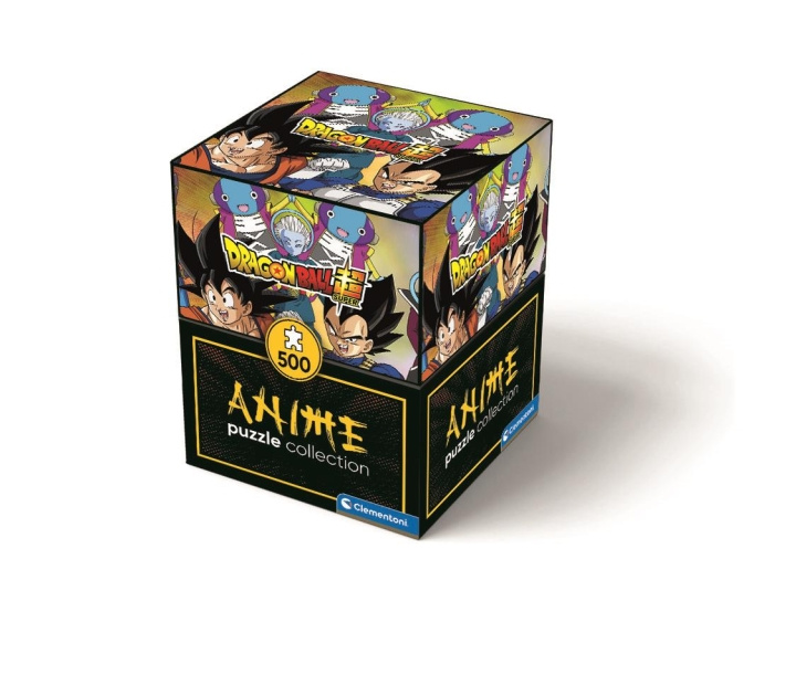 Clementoni 500 stuks Anime Kubus Dragonball 2 in de groep SPEELGOED, KINDER- & BABYPRODUCTEN / Speelgoed / Kinderpuzzel bij TP E-commerce Nordic AB (C81998)