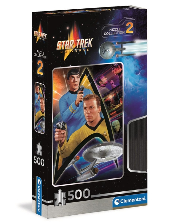 Clementoni 500 stuks High Quality Collection Cult Movies Star Trek 2 in de groep SPEELGOED, KINDER- & BABYPRODUCTEN / Speelgoed / Puzzels bij TP E-commerce Nordic AB (C82002)