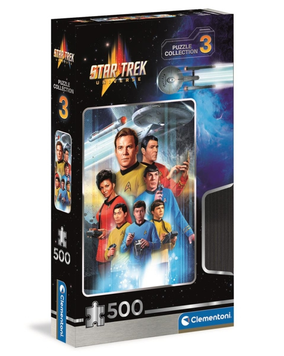 Clementoni 500 stuks High Quality Collection Cult Movies Star Trek 3 in de groep SPEELGOED, KINDER- & BABYPRODUCTEN / Speelgoed / Puzzels bij TP E-commerce Nordic AB (C82003)