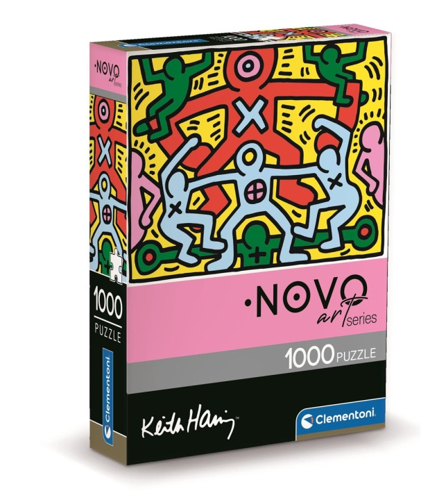 Clementoni 1000 stuks CB High Quality Collection Keith Haring 3 in de groep SPEELGOED, KINDER- & BABYPRODUCTEN / Speelgoed / Puzzels bij TP E-commerce Nordic AB (C82008)