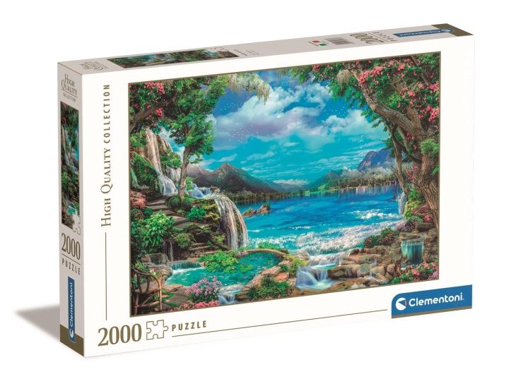 Clementoni 2000 stuks hoogwaardige collectie PARADISE ON EARTH in de groep SPORT, VRIJE TIJD & HOBBY / Hobby / Puzzel bij TP E-commerce Nordic AB (C82009)