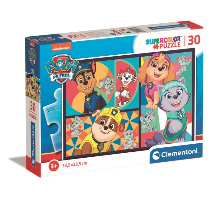 Clementoni 30 stuks kinderpuzzels Paw Patrol in de groep SPEELGOED, KINDER- & BABYPRODUCTEN / Speelgoed / Kinderpuzzel bij TP E-commerce Nordic AB (C82015)