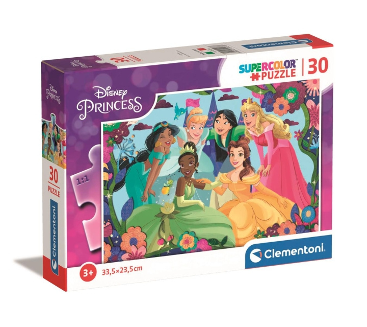 Clementoni 30 puzzels kinderen Disney prinses in de groep SPEELGOED, KINDER- & BABYPRODUCTEN / Speelgoed / Puzzels bij TP E-commerce Nordic AB (C82016)