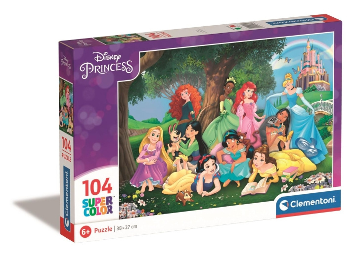 Clementoni 104 puzzels kinderen Disney prinses in de groep SPEELGOED, KINDER- & BABYPRODUCTEN / Speelgoed / Kinderpuzzel bij TP E-commerce Nordic AB (C82021)