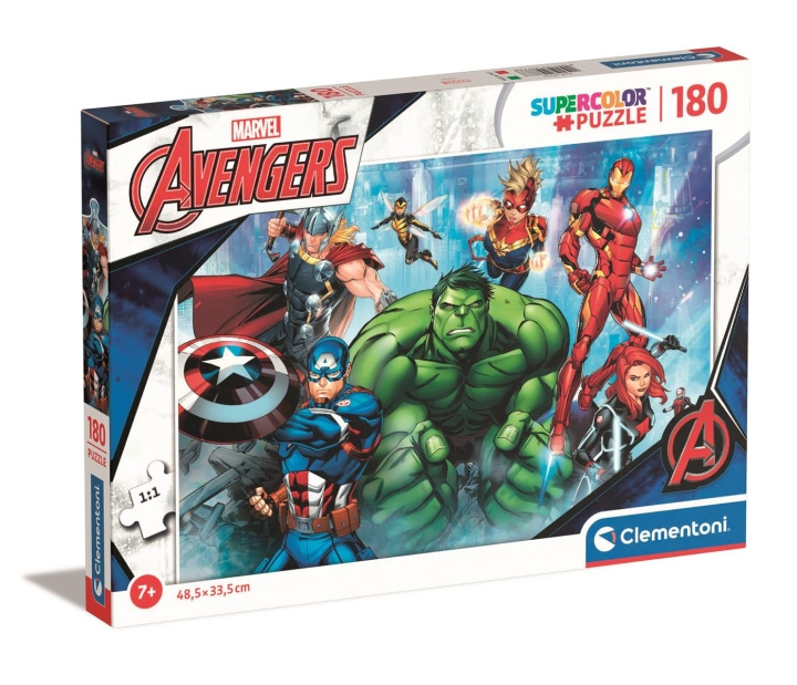 Clementoni 180 stuks Puzzels Kids Avengers 2 in de groep SPEELGOED, KINDER- & BABYPRODUCTEN / Speelgoed / Puzzels bij TP E-commerce Nordic AB (C82025)