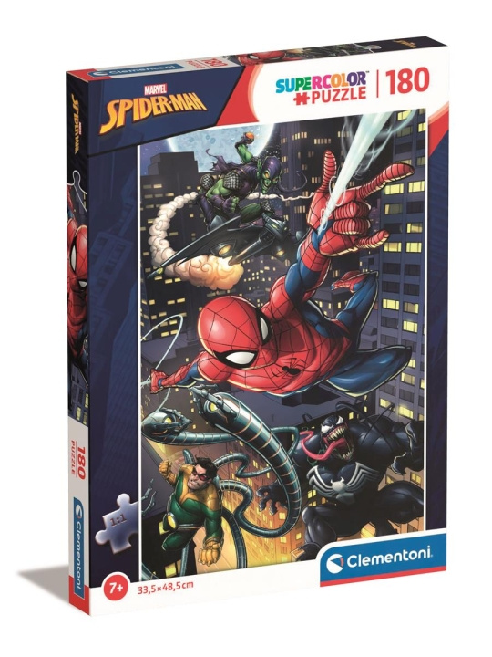 Clementoni 180 Puzzels Kids Spider-Man 2 in de groep SPEELGOED, KINDER- & BABYPRODUCTEN / Speelgoed / Kinderpuzzel bij TP E-commerce Nordic AB (C82026)