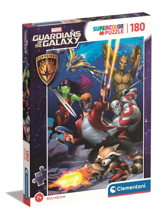 Clementoni 180 Puzzels Kids Guardians of the Galaxy in de groep SPEELGOED, KINDER- & BABYPRODUCTEN / Speelgoed / Puzzels bij TP E-commerce Nordic AB (C82027)