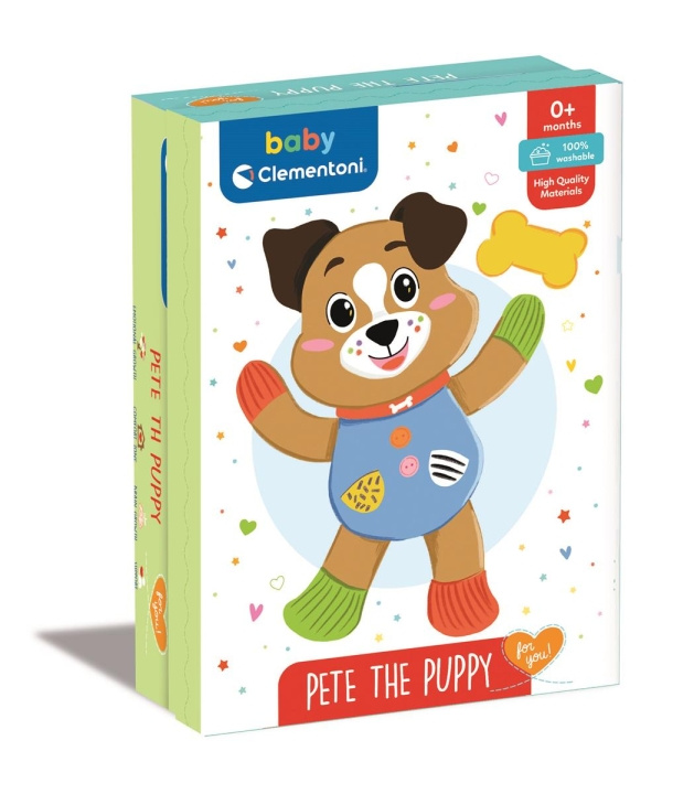 Clementoni Pluche Pietje De Puppy in de groep SPEELGOED, KINDER- & BABYPRODUCTEN / Babyspeelgoed / Activiteitenspeelgoed bij TP E-commerce Nordic AB (C82036)