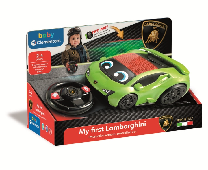 Clementoni Mijn eerste Lamborghini in de groep SPEELGOED, KINDER- & BABYPRODUCTEN / Speelgoed / Experimenteren en doe-het-zelf bij TP E-commerce Nordic AB (C82045)