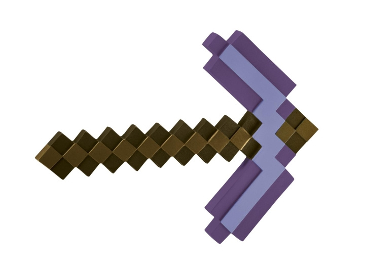 JAKKS Pacific Vermomming Minecraft Role Play Pickaxe Betoverd in de groep SPEELGOED, KINDER- & BABYPRODUCTEN / Speelgoed / Gemaskered kostuums bij TP E-commerce Nordic AB (C82054)