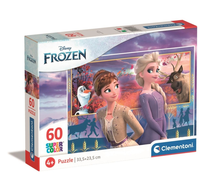 Clementoni 60 puzzels kinderen Frozen 2 in de groep SPEELGOED, KINDER- & BABYPRODUCTEN / Speelgoed / Puzzels bij TP E-commerce Nordic AB (C82057)