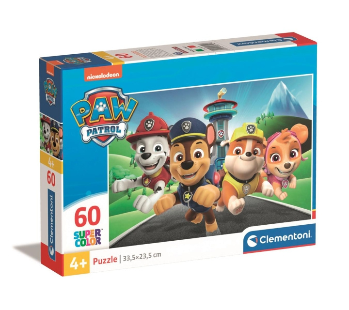 Clementoni 60 puzzels kinderen Paw Patrol in de groep SPEELGOED, KINDER- & BABYPRODUCTEN / Speelgoed / Kinderpuzzel bij TP E-commerce Nordic AB (C82062)