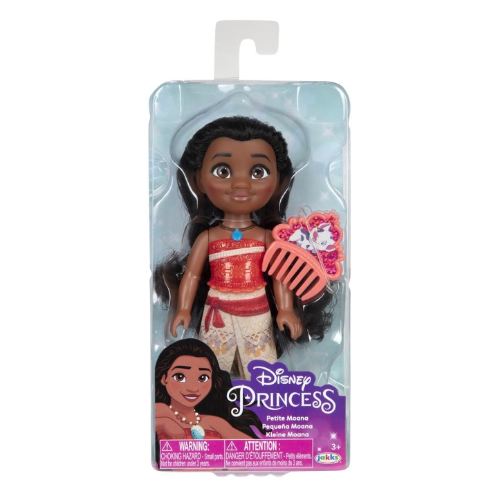 JAKKS Pacific Disney prinses 6 Inch kleine pop met kam Vaiana in de groep SPEELGOED, KINDER- & BABYPRODUCTEN / Speelgoed / Docks & Accessoires bij TP E-commerce Nordic AB (C82065)