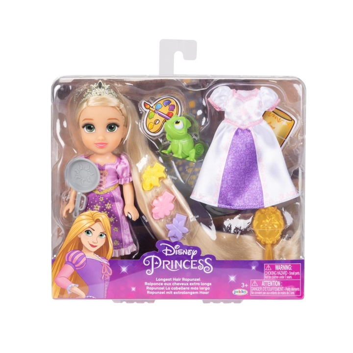 JAKKS Pacific Disney Prinses 6 Inch Petite Pop met Extra Mode & Accessoires Langste Haar Rapunzel in de groep SPEELGOED, KINDER- & BABYPRODUCTEN / Speelgoed / Docks & Accessoires bij TP E-commerce Nordic AB (C82066)