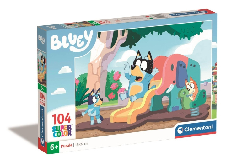 Clementoni 104 puzzels Bluey -2 in de groep SPEELGOED, KINDER- & BABYPRODUCTEN / Speelgoed / Kinderpuzzel bij TP E-commerce Nordic AB (C82079)