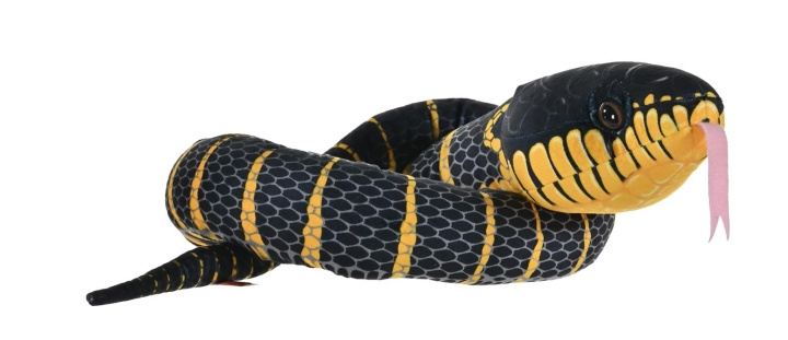 Wild Republic Snakesss Zwart Getande Mangrove 137 cm in de groep SPEELGOED, KINDER- & BABYPRODUCTEN / Babyspeelgoed / Knuffels bij TP E-commerce Nordic AB (C82085)